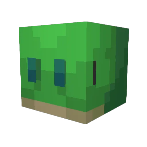 kyunnn_0 Minecraft avatar head, 3D render