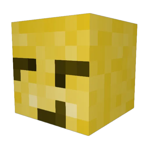 kyyyllieee Minecraft avatar head, 3D render