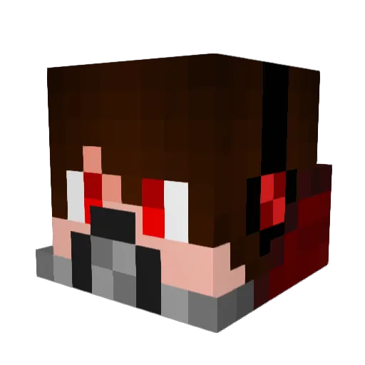 kzenq2115 Minecraft avatar head, 3D render
