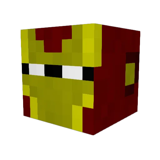 l1nds4y Minecraft avatar head, 3D render