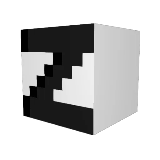 l1nklulz Minecraft avatar head, 3D render