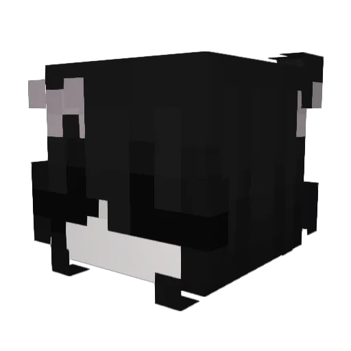 l3h2 Minecraft avatar head, 3D render