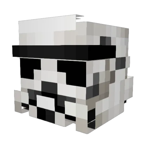 l3lbomb40 Minecraft avatar head, 3D render