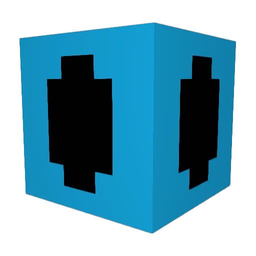 l3nd3r1834 Minecraft avatar head, 3D render