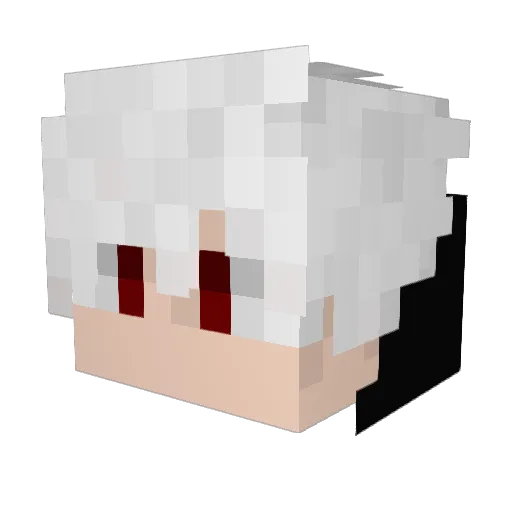 l3ozxxz7 Minecraft avatar head, 3D render
