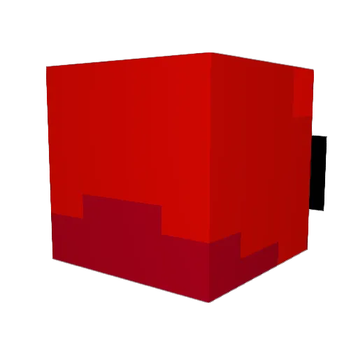 l4dsharks1 Minecraft avatar head, 3D render