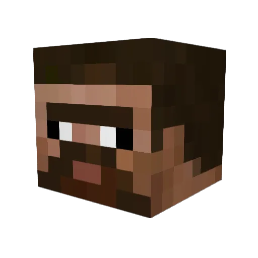 lAimBotl Minecraft avatar head, 3D render