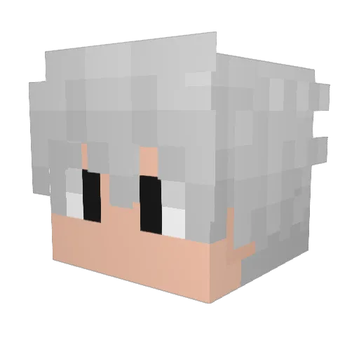 lAlejoHB Minecraft avatar head, 3D render
