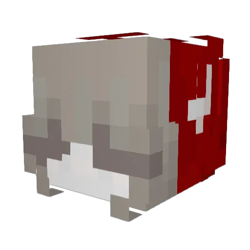 lBlvezzy Minecraft avatar head, 3D render