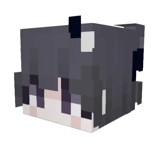 Minecraft-Avatar von lByAdri_: Kopf als 3D-Render