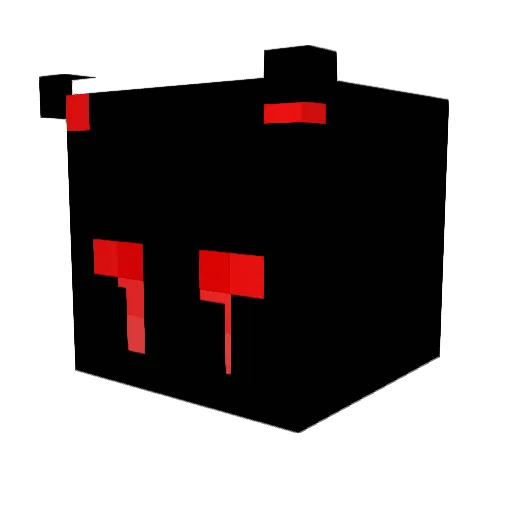 lChooChool Minecraft avatar head, 3D render