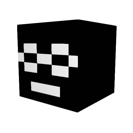 lChurrol Minecraft avatar head, 3D render