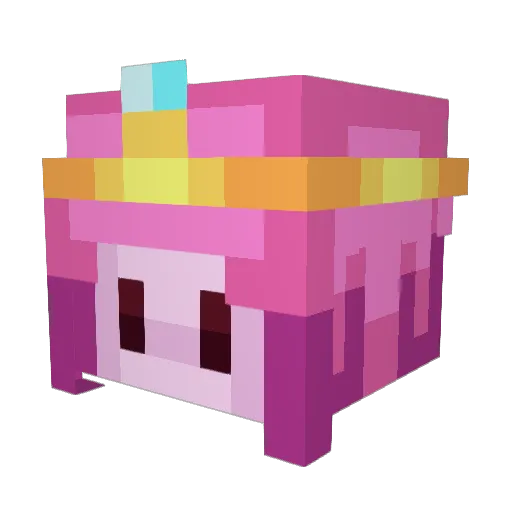lDoymanl Minecraft avatar head, 3D render