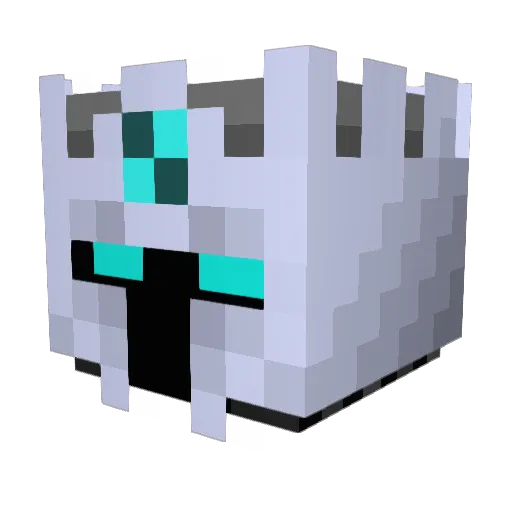 lGravyl Minecraft avatar head, 3D render