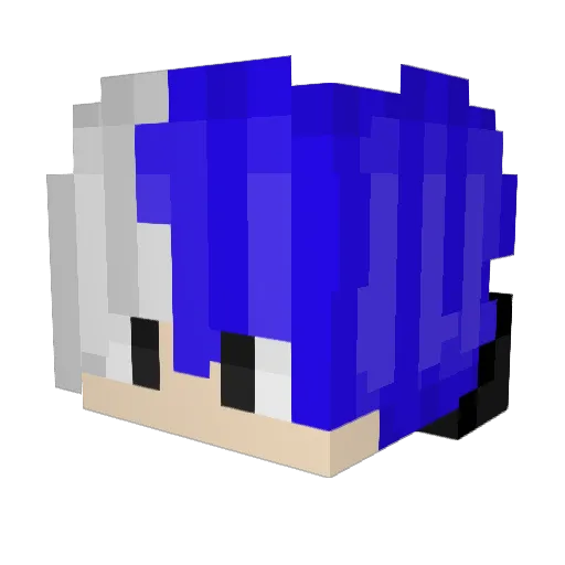 lGunnerKunGzl Minecraft avatar head, 3D render