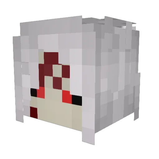 lIEternals Minecraft avatar head, 3D render