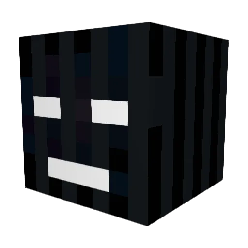 lIIlIllIll Minecraft avatar head, 3D render