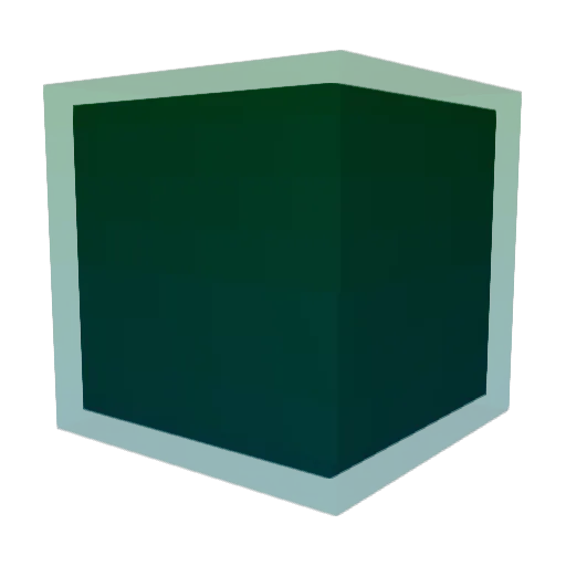 lIlILui Minecraft avatar head, 3D render