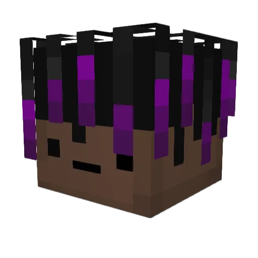 lIlIlIloooool Minecraft avatar head, 3D render