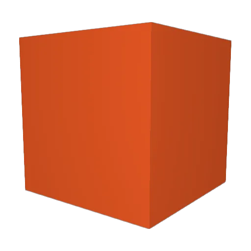 lKenzou Minecraft avatar head, 3D render