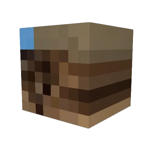 lLoveChickens Minecraft avatar head, 3D render