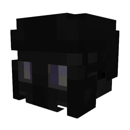 lMaster_Oogwayl Minecraft avatar head, 3D render