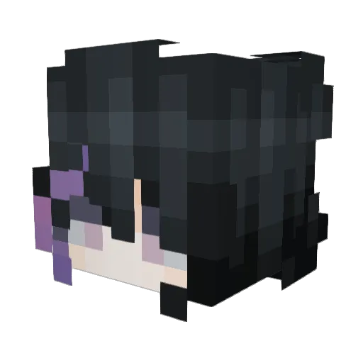 lObla4kol Minecraft avatar head, 3D render