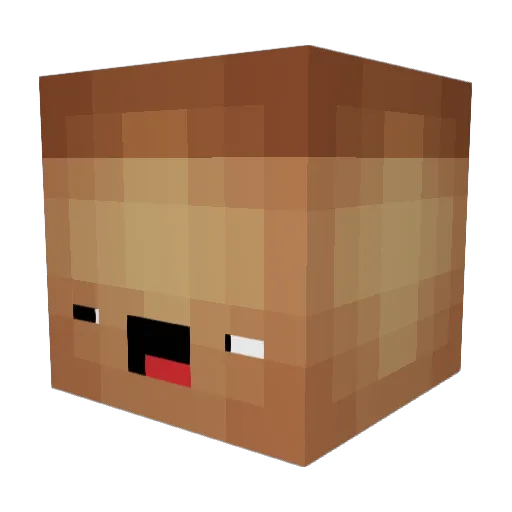 lObtoomyvictimmm Minecraft avatar head, 3D render