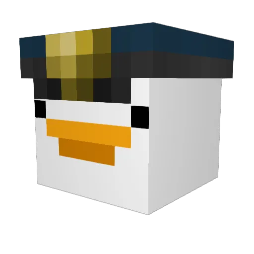 lSmidvarkl Minecraft avatar head, 3D render