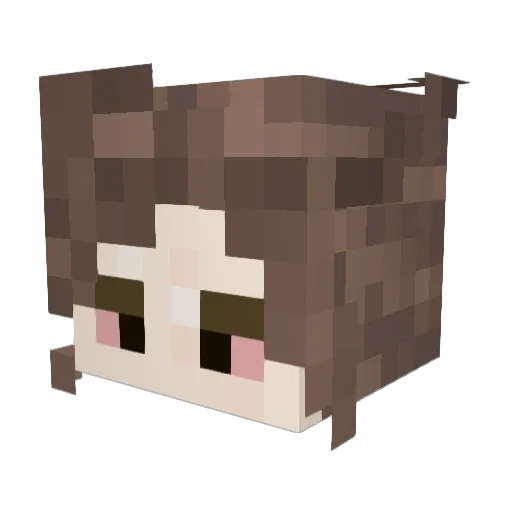lStonedManl Minecraft avatar head, 3D render