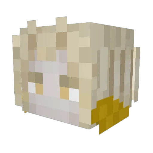 lSynntax Minecraft avatar head, 3D render