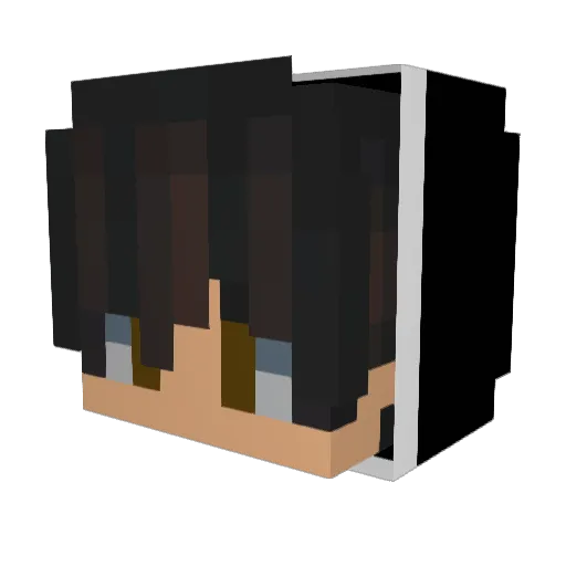 lVlagiclVlike Minecraft avatar head, 3D render