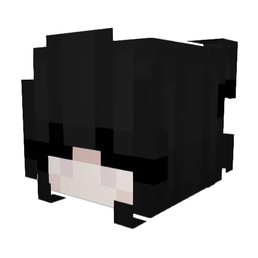 lVolpinol Minecraft avatar head, 3D render