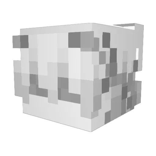 lYukiiz Minecraft avatar head, 3D render