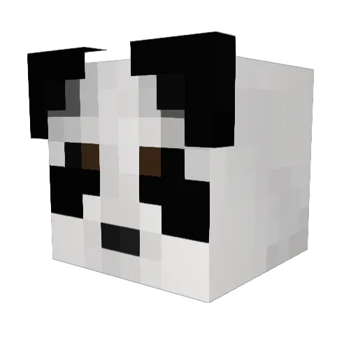 l_Nephilim_l Minecraft avatar head, 3D render