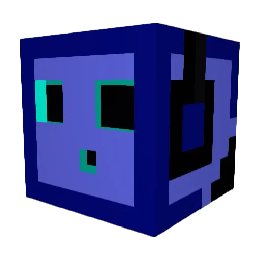 l_Trxp_l Minecraft avatar head, 3D render