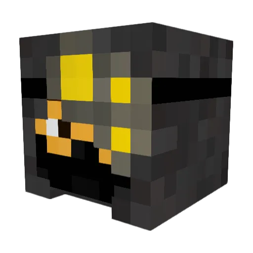 l_Xeno_l Minecraft avatar head, 3D render