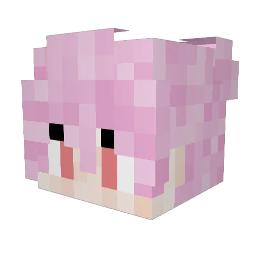 l__lemon__l Minecraft avatar head, 3D render