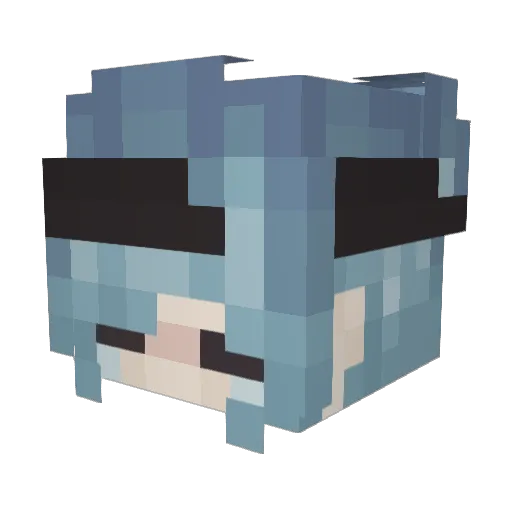 l__seojun Minecraft avatar head, 3D render