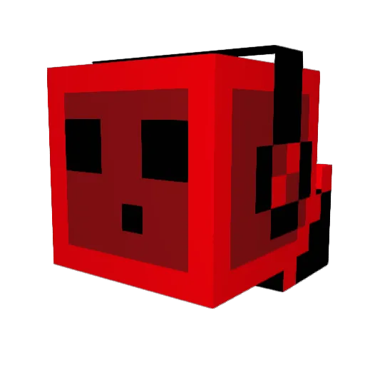 l_drago999 Minecraft avatar head, 3D render