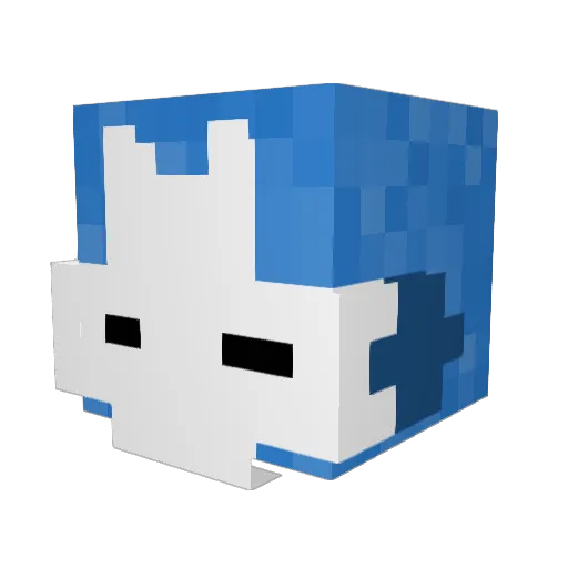 l_loutletl_l Minecraft avatar head, 3D render