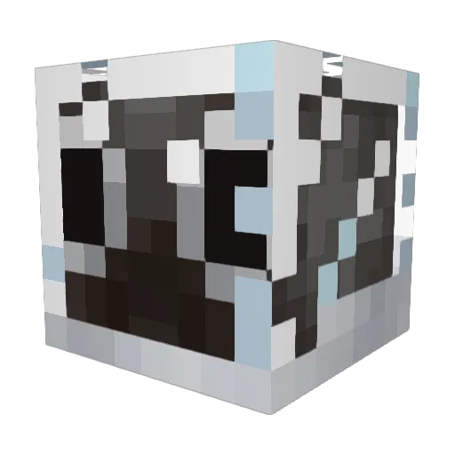 laNDERRRRR Minecraft avatar head, 3D render