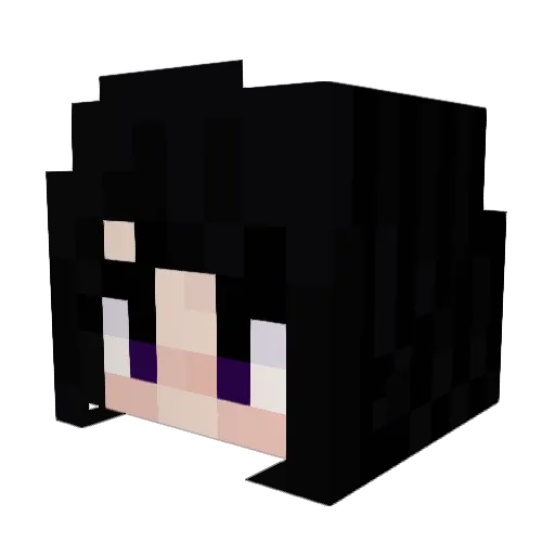laarky87 Minecraft avatar head, 3D render