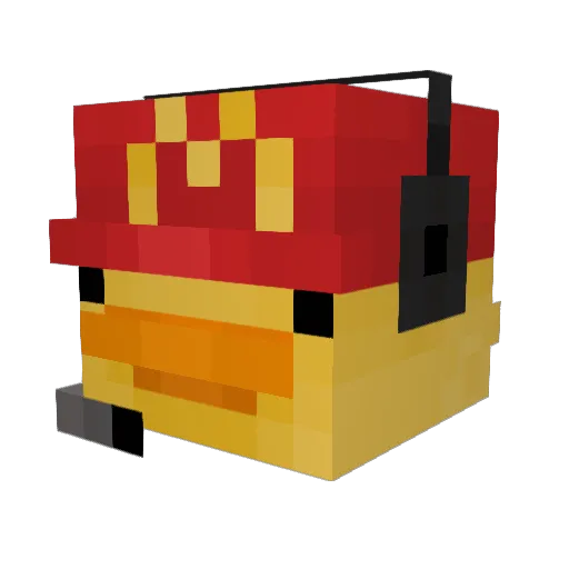 labaldgnora Minecraft avatar head, 3D render