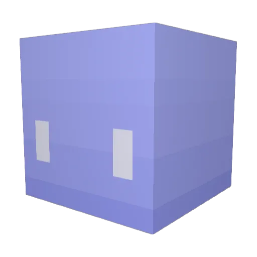 lacereu Minecraft avatar head, 3D render