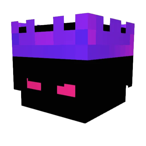 lachie2406 Minecraft avatar head, 3D render