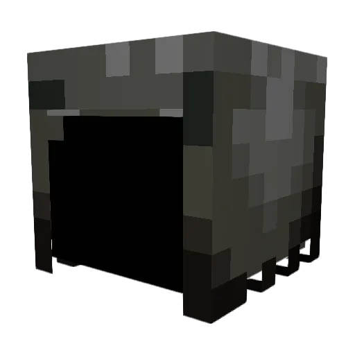 lachieob Minecraft avatar head, 3D render