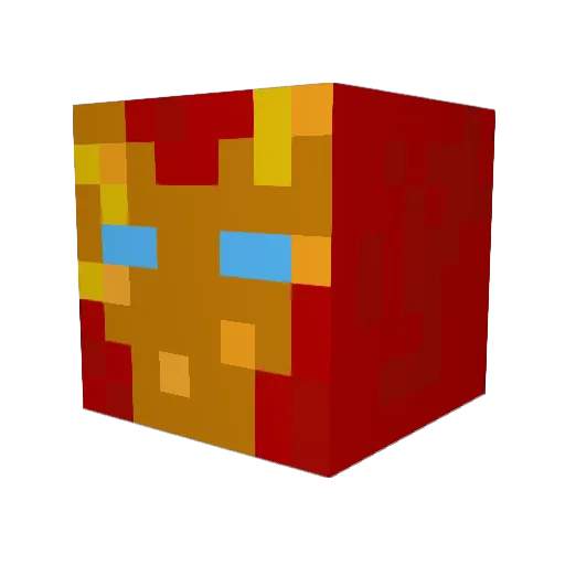 lachlan12354 Minecraft avatar head, 3D render