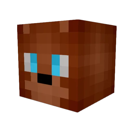 lachlanharps2002 Minecraft avatar head, 3D render