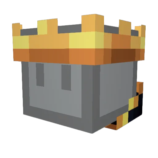lacmac12 Minecraft avatar head, 3D render